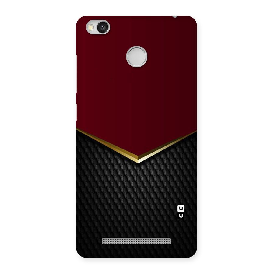 Rich Design Back Case for Redmi 3S Prime