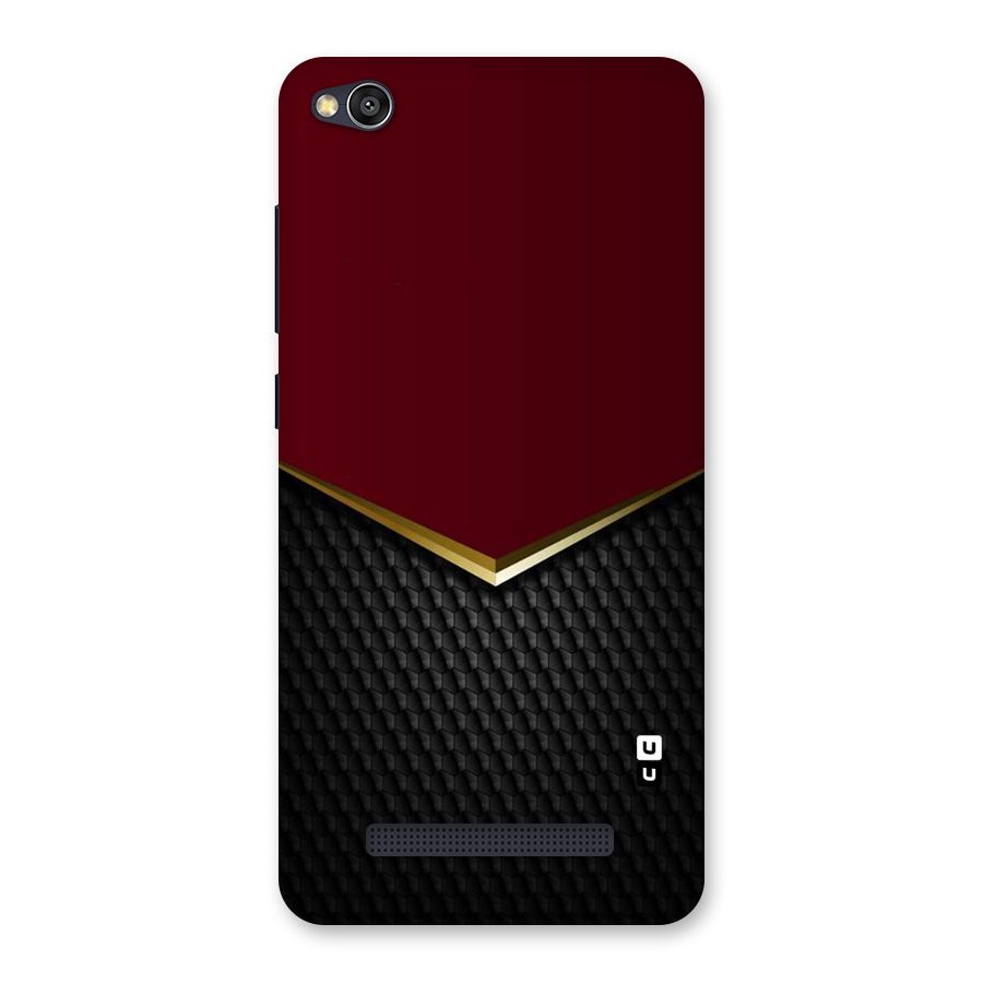 Rich Design Back Case for Redmi 4A