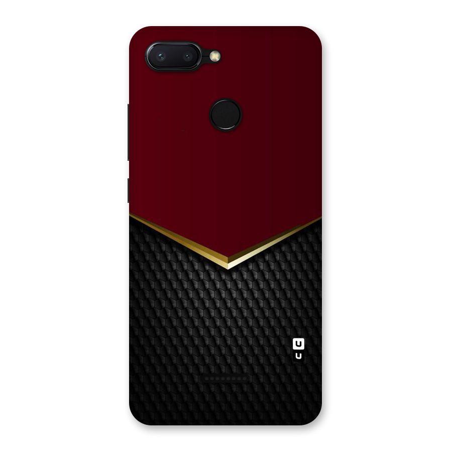 Rich Design Back Case for Redmi 6