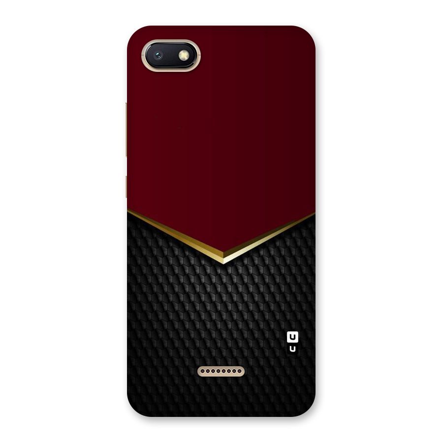 Rich Design Back Case for Redmi 6A