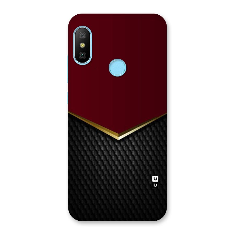 Rich Design Back Case for Redmi 6 Pro