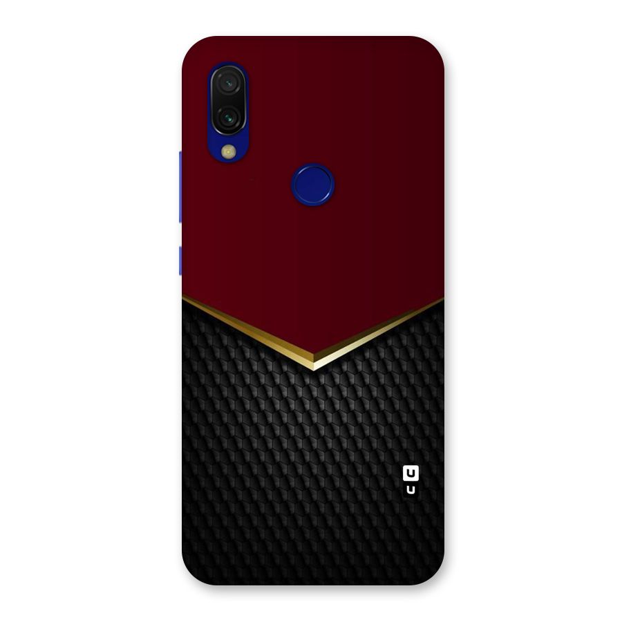 Rich Design Back Case for Redmi 7