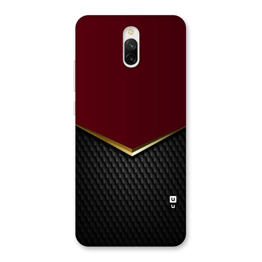 Rich Design Back Case for Redmi 8A Dual