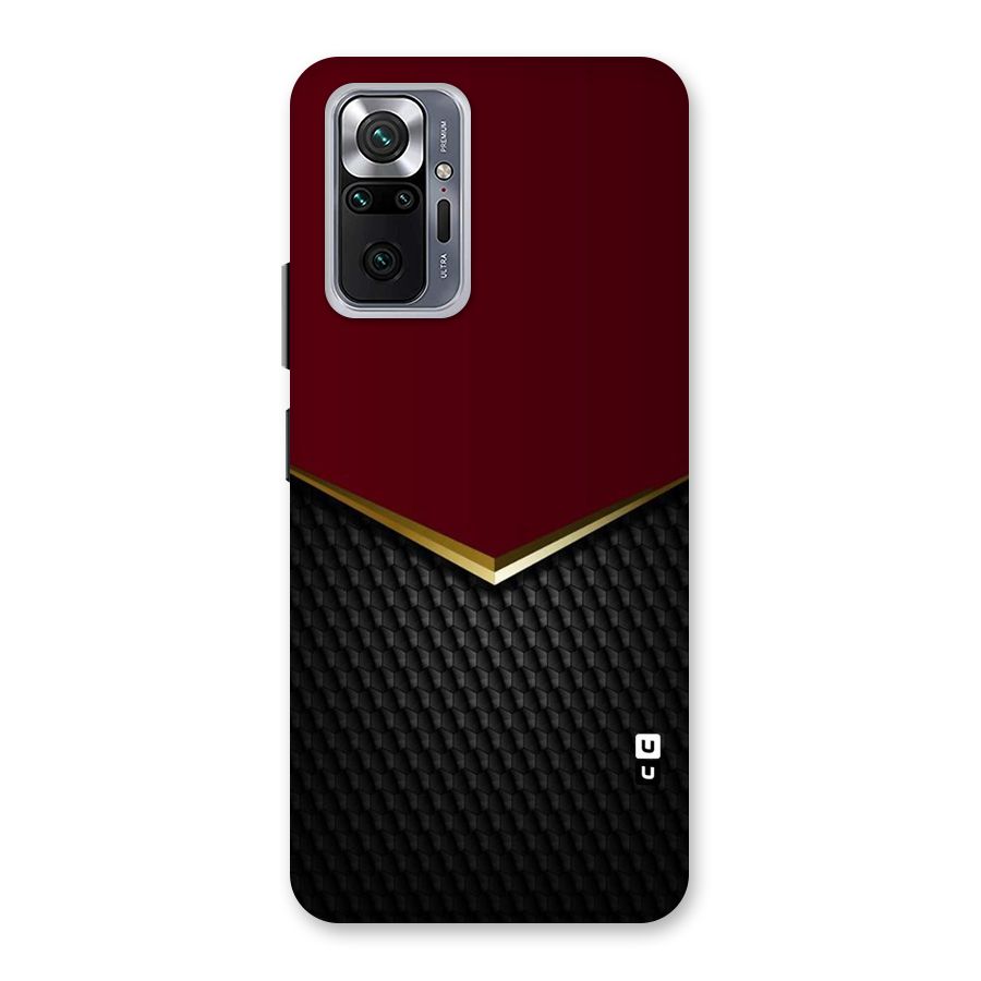 Rich Design Back Case for Redmi Note 10 Pro