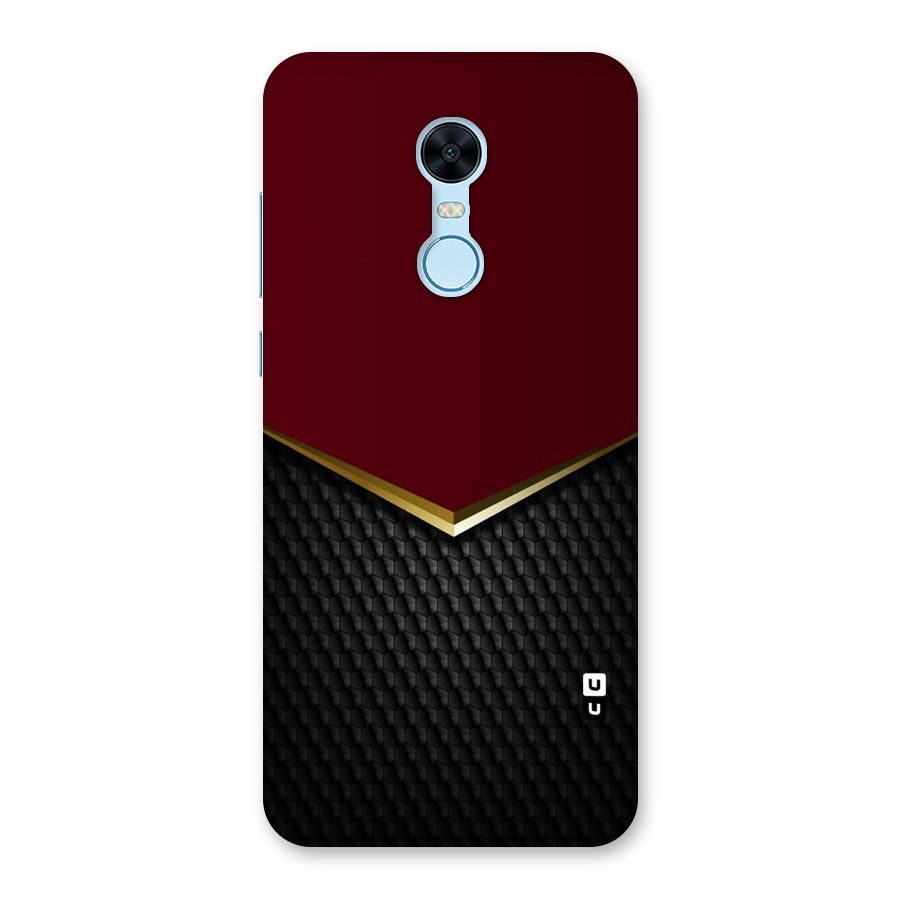 Rich Design Back Case for Redmi Note 5