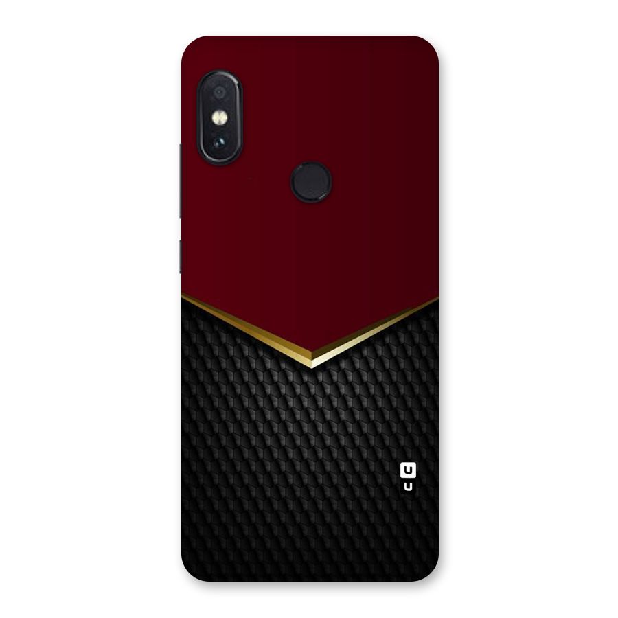 Rich Design Back Case for Redmi Note 5 Pro