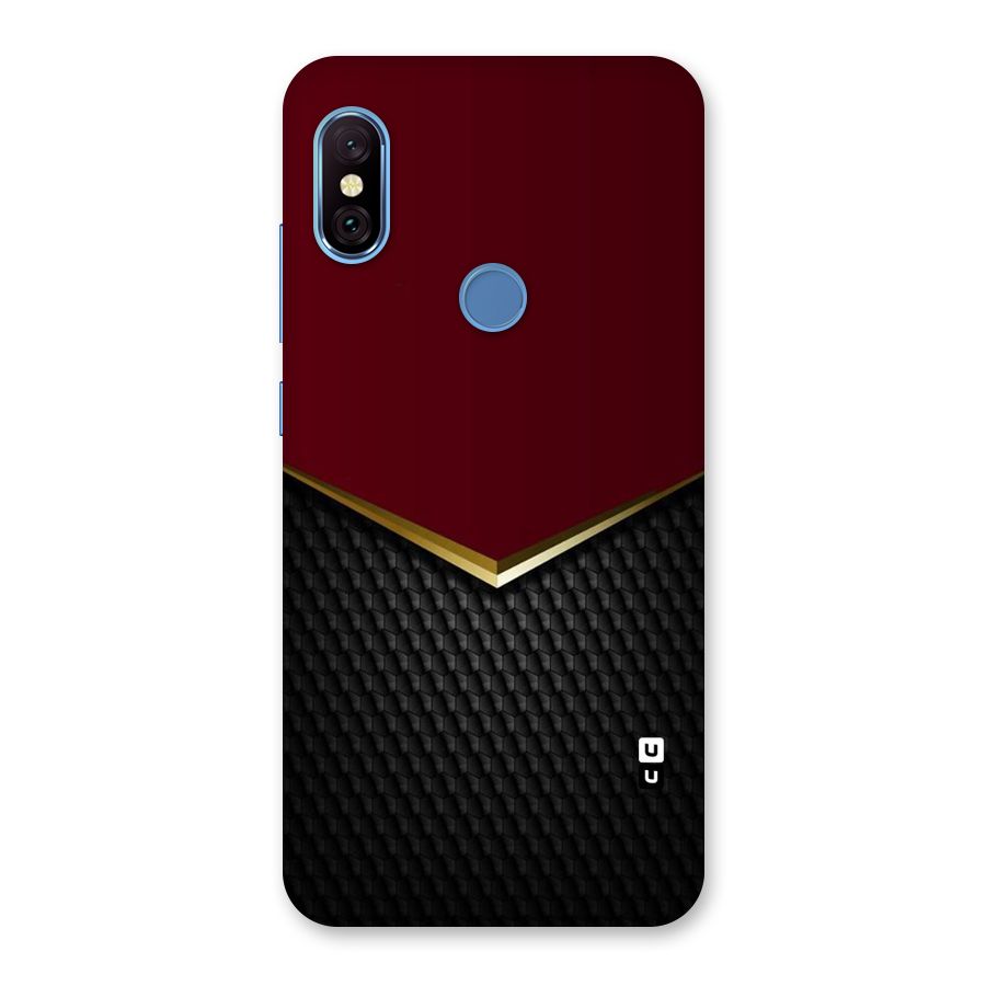 Rich Design Back Case for Redmi Note 6 Pro