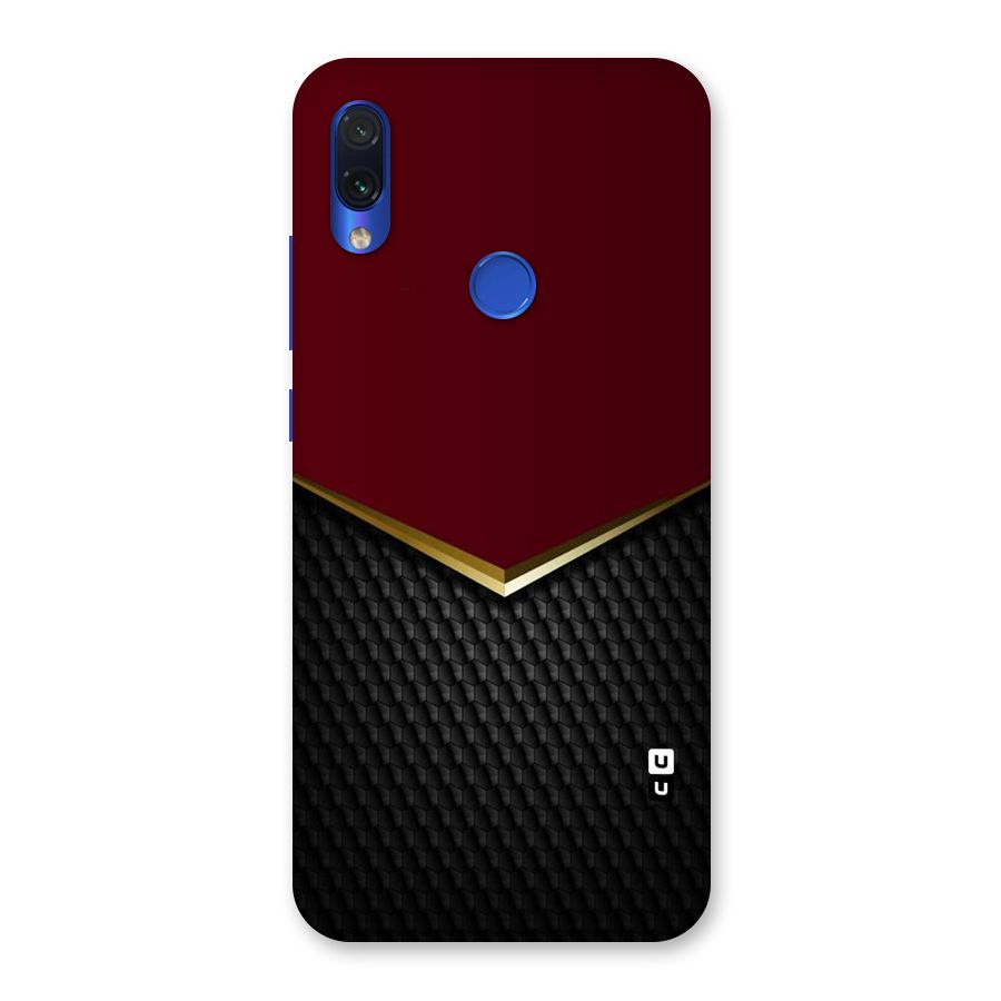 Rich Design Back Case for Redmi Note 7