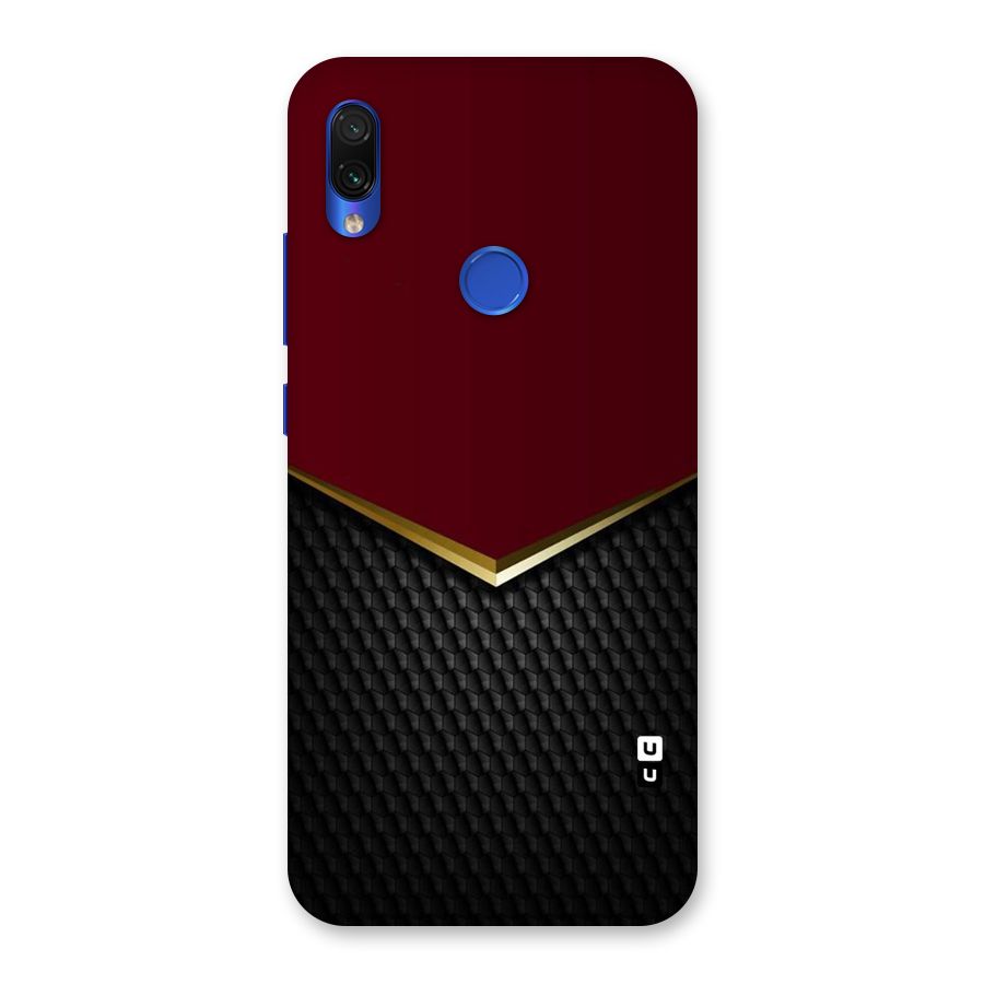 Rich Design Back Case for Redmi Note 7S