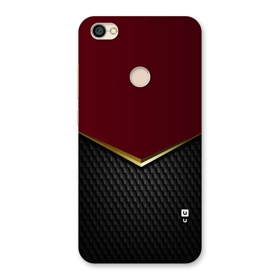 Rich Design Back Case for Redmi Y1 2017