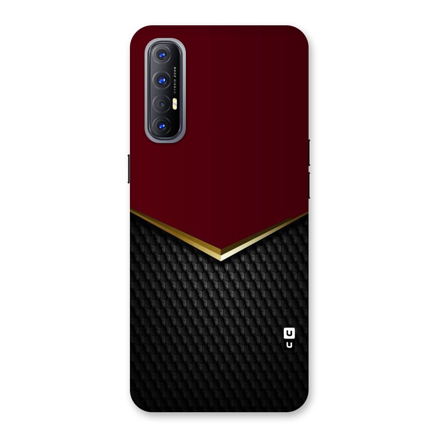 Rich Design Back Case for Reno3 Pro