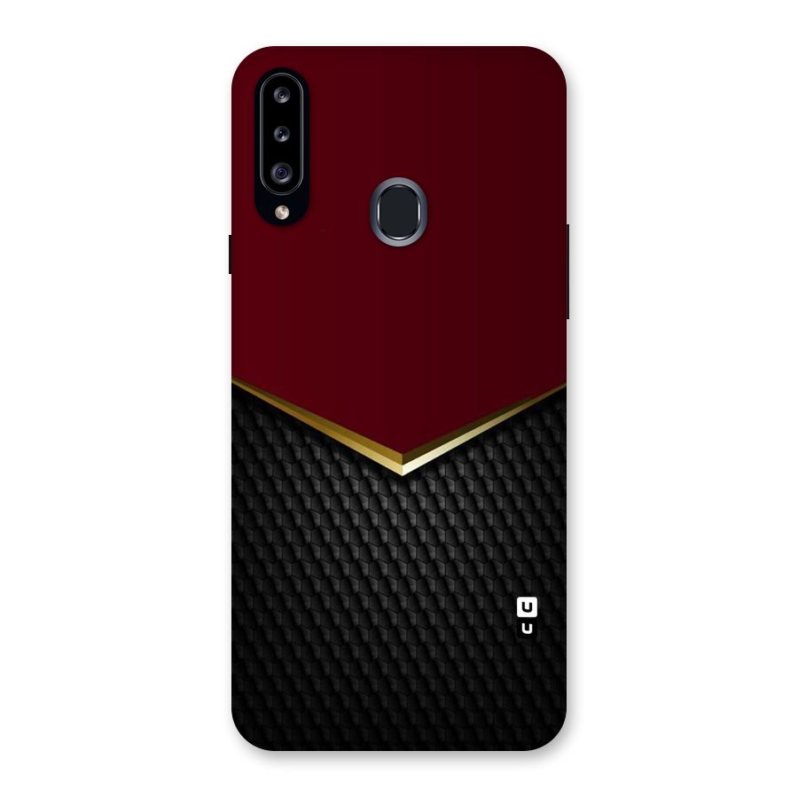 Rich Design Back Case for Samsung Galaxy A20s