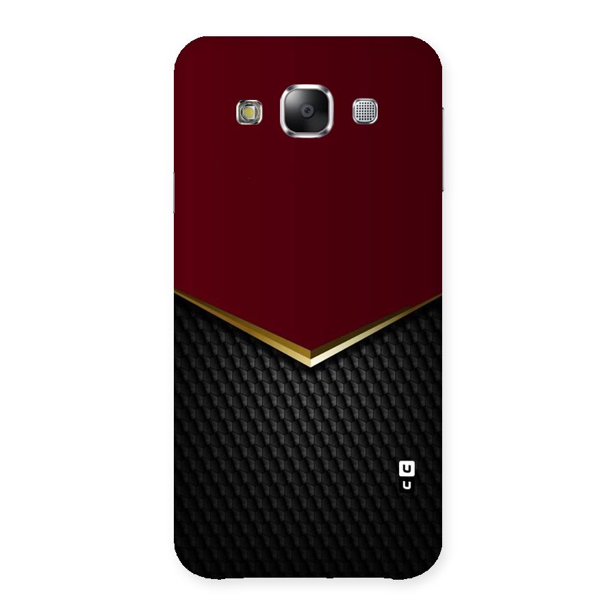 Rich Design Back Case for Samsung Galaxy E5