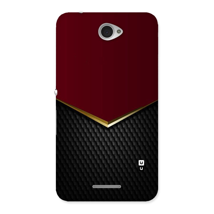 Rich Design Back Case for Sony Xperia E4