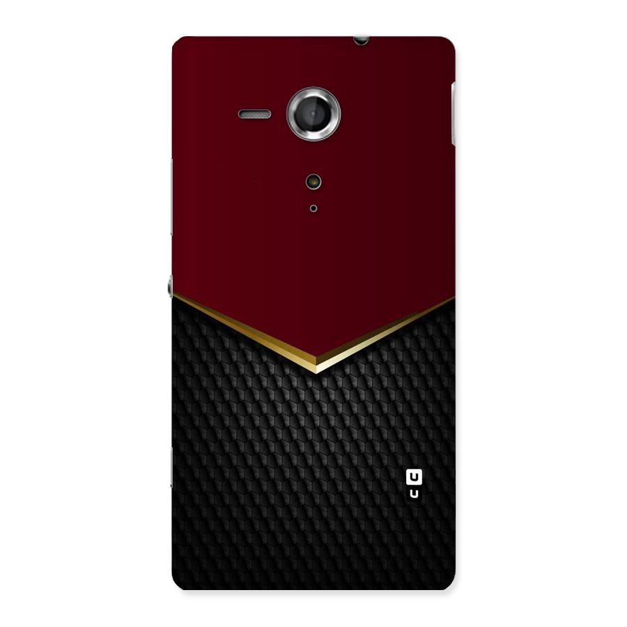 Rich Design Back Case for Sony Xperia SP
