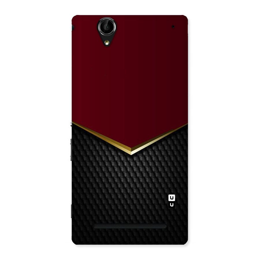 Rich Design Back Case for Sony Xperia T2
