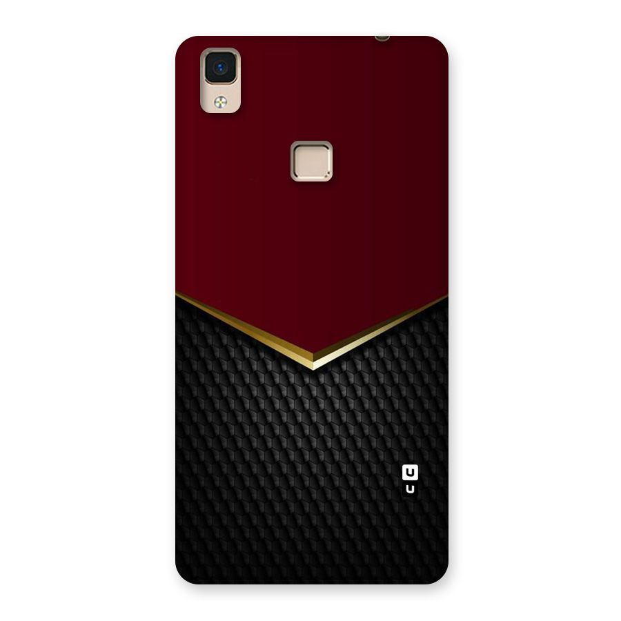 Rich Design Back Case for V3 Max