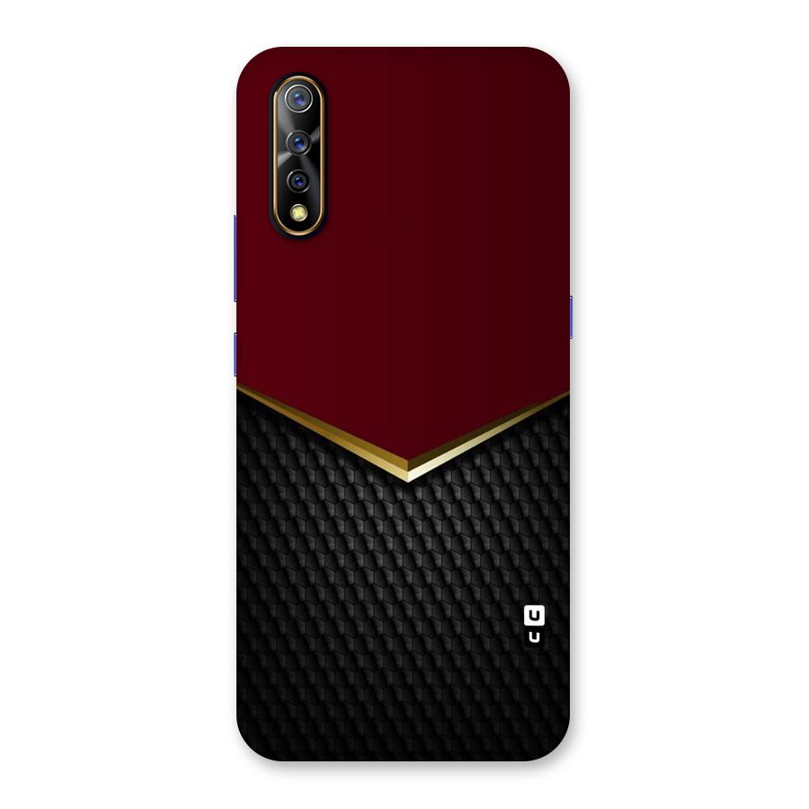 Rich Design Back Case for Vivo S1