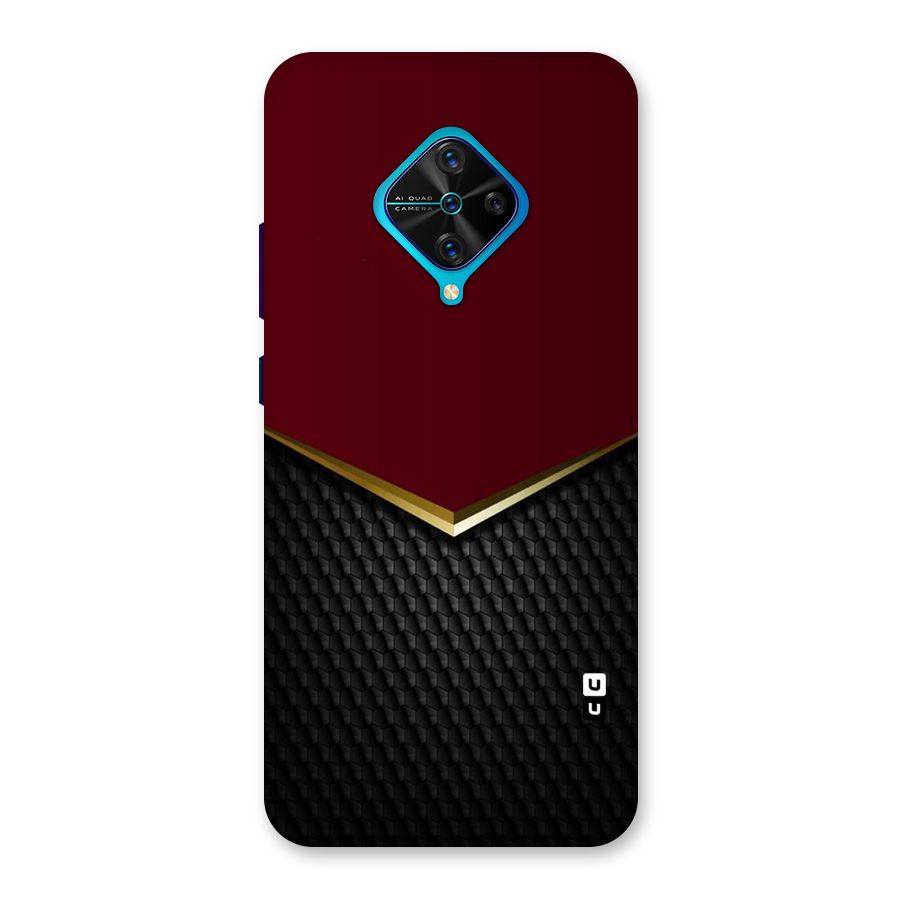 Rich Design Back Case for Vivo S1 Pro