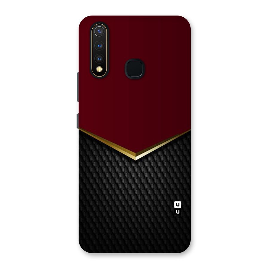 Rich Design Back Case for Vivo U20