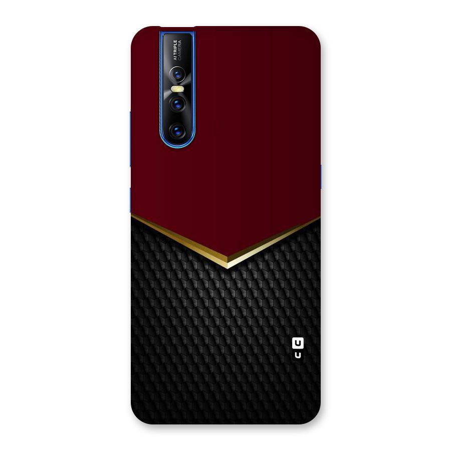 Rich Design Back Case for Vivo V15 Pro