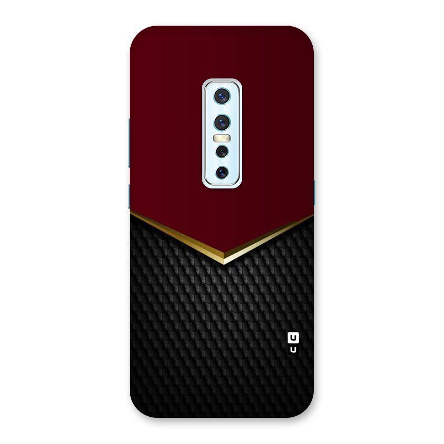 Rich Design Back Case for Vivo V17 Pro