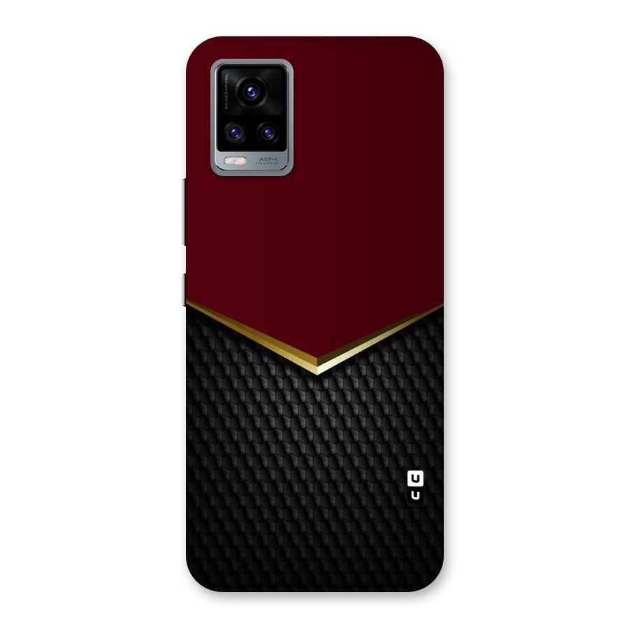 Rich Design Back Case for Vivo V20