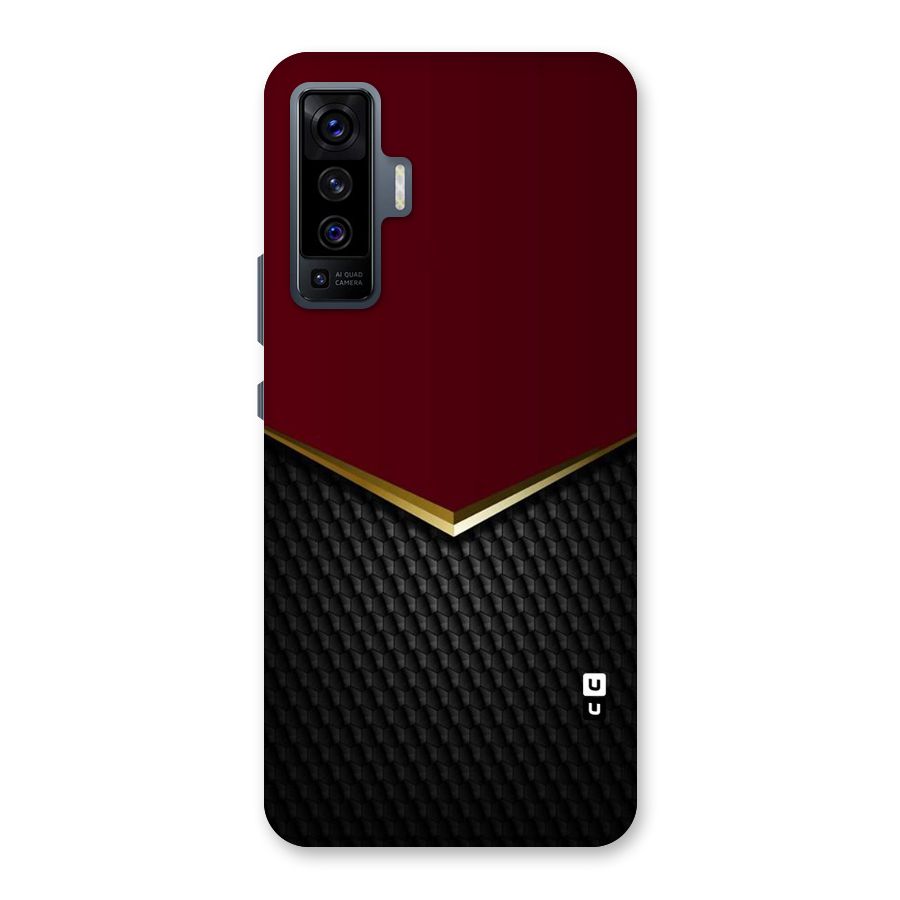Rich Design Back Case for Vivo X50