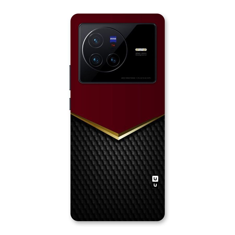 Rich Design Back Case for Vivo X80