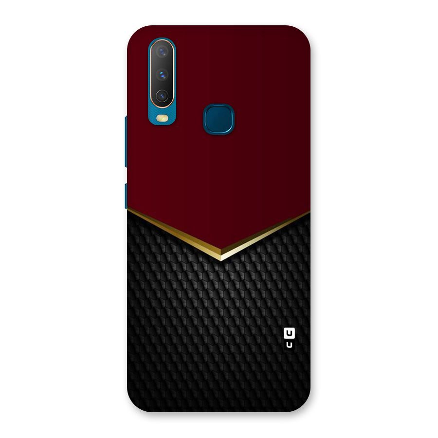 Rich Design Back Case for Vivo Y17