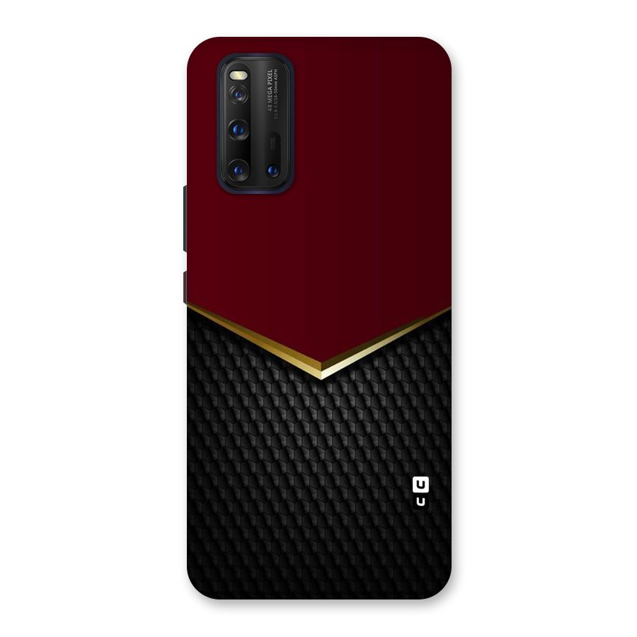 Rich Design Back Case for Vivo iQOO 3