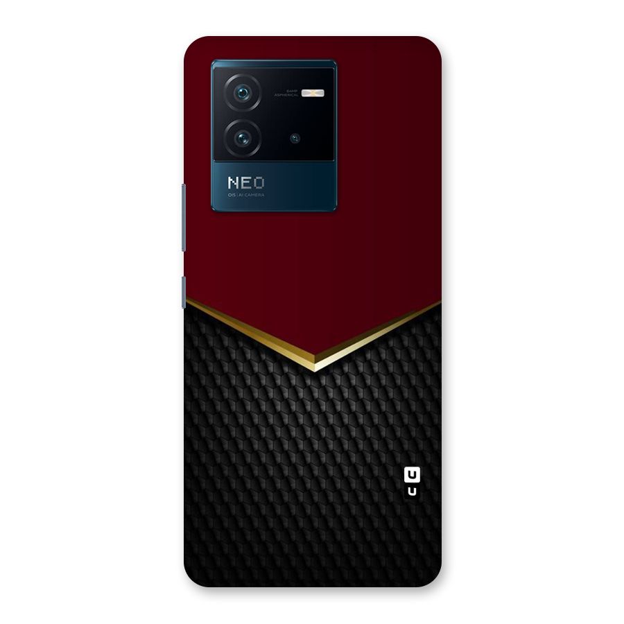 Rich Design Back Case for Vivo iQOO Neo 6 5G