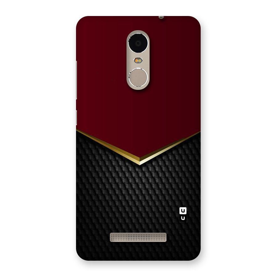 Rich Design Back Case for Xiaomi Redmi Note 3