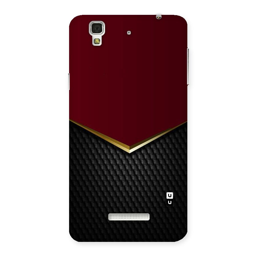 Rich Design Back Case for YU Yureka Plus