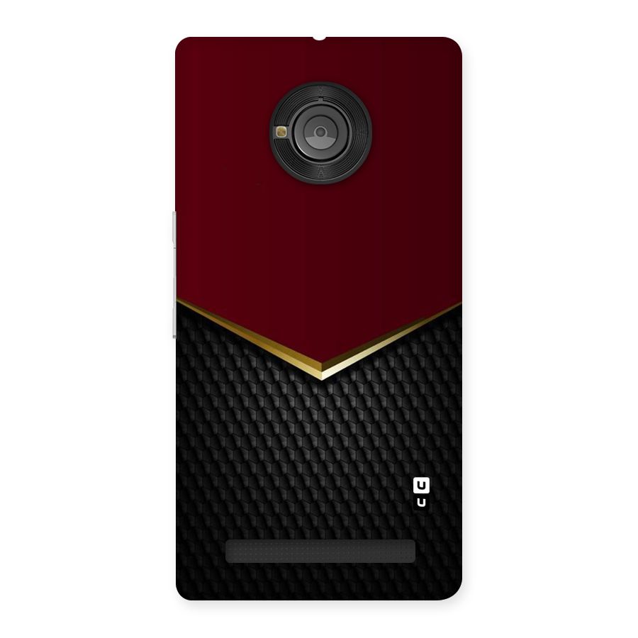 Rich Design Back Case for Yu Yunique