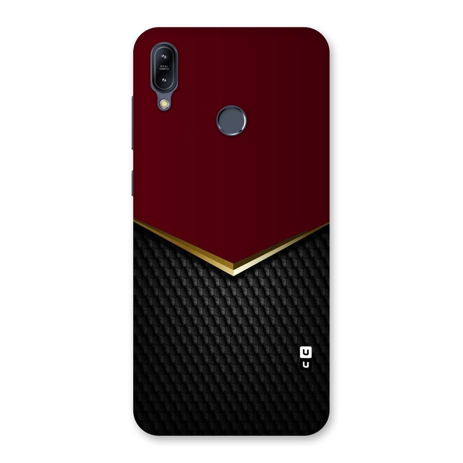 Rich Design Back Case for Zenfone Max M2