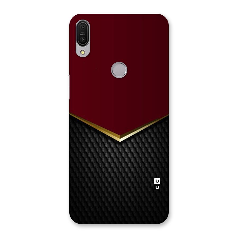 Rich Design Back Case for Zenfone Max Pro M1