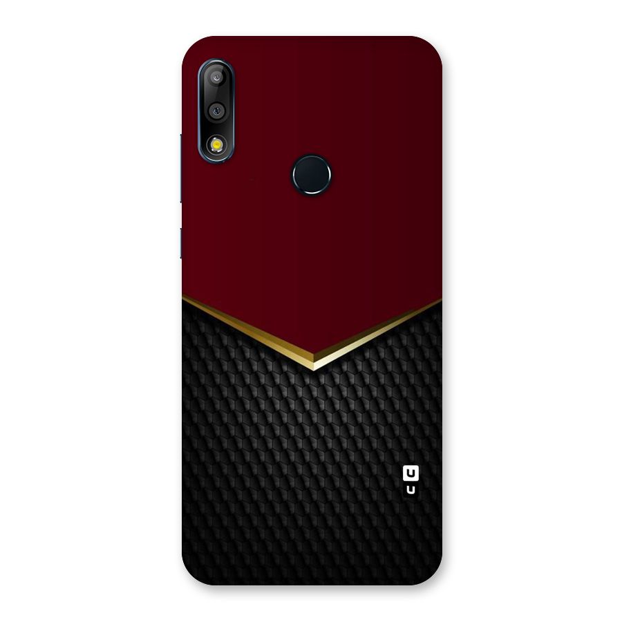 Rich Design Back Case for Zenfone Max Pro M2