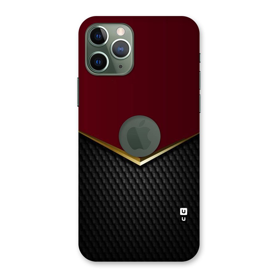 Rich Design Back Case for iPhone 11 Pro Logo  Cut