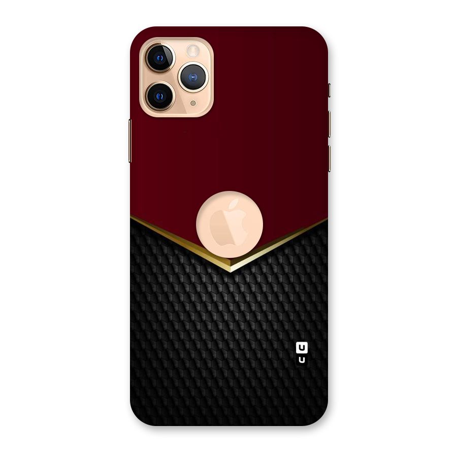 Rich Design Back Case for iPhone 11 Pro Max Logo Cut