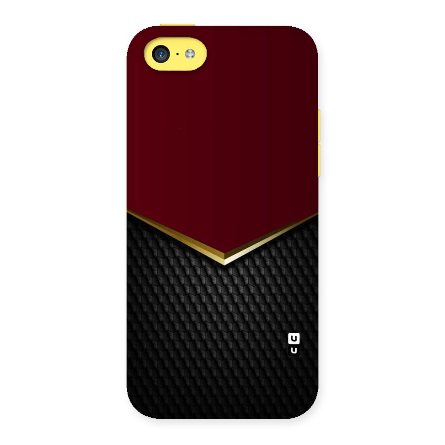 Rich Design Back Case for iPhone 5C