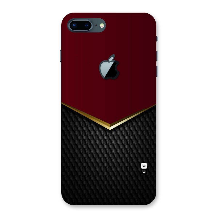 Rich Design Back Case for iPhone 7 Plus Apple Cut