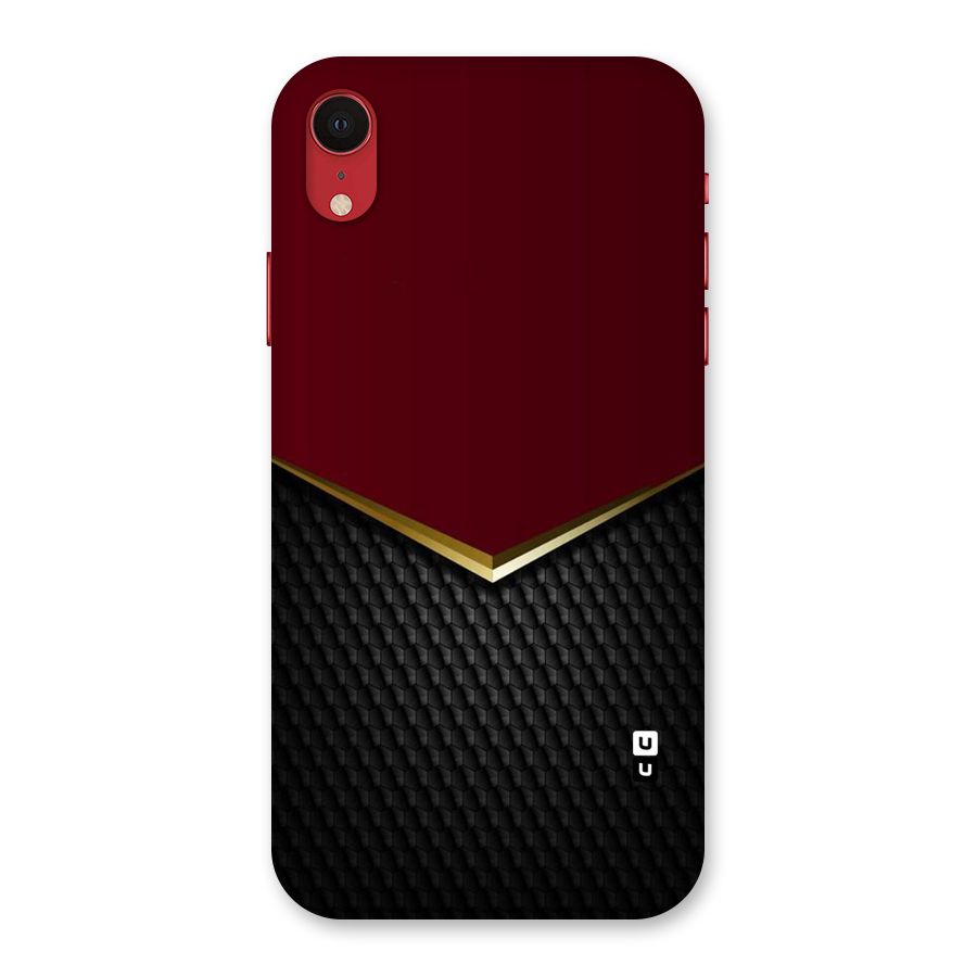 Rich Design Back Case for iPhone XR