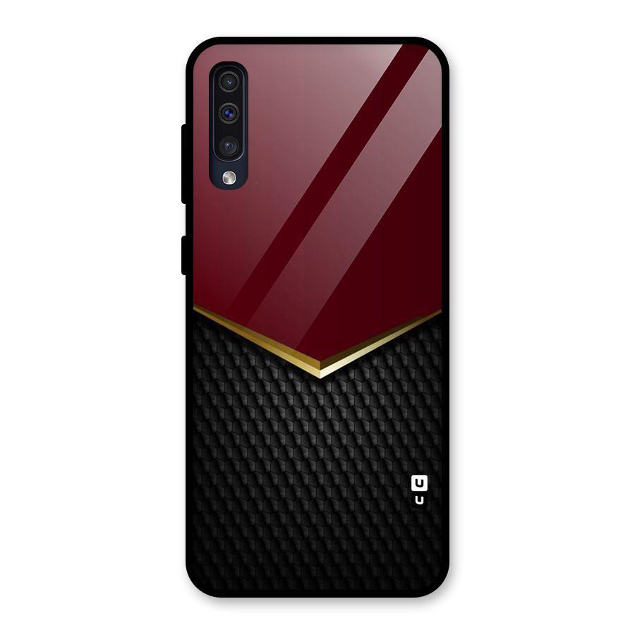 Rich Design Glass Back Case for Galaxy A30s