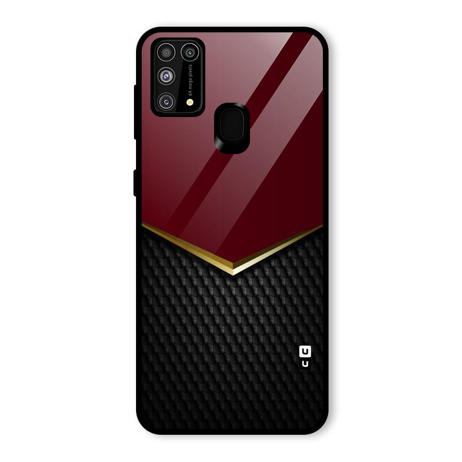 Rich Design Glass Back Case for Galaxy F41