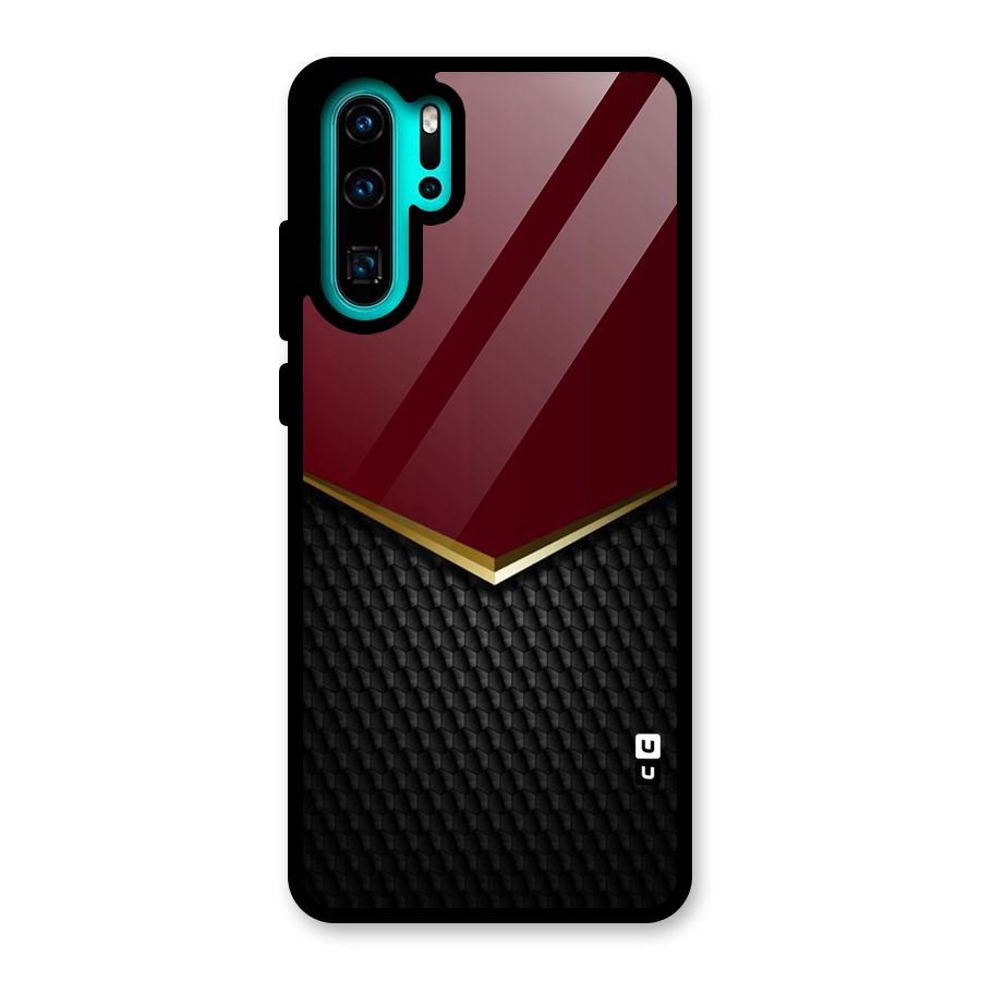 Rich Design Glass Back Case for Huawei P30 Pro