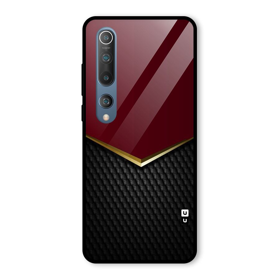 Rich Design Glass Back Case for Mi 10