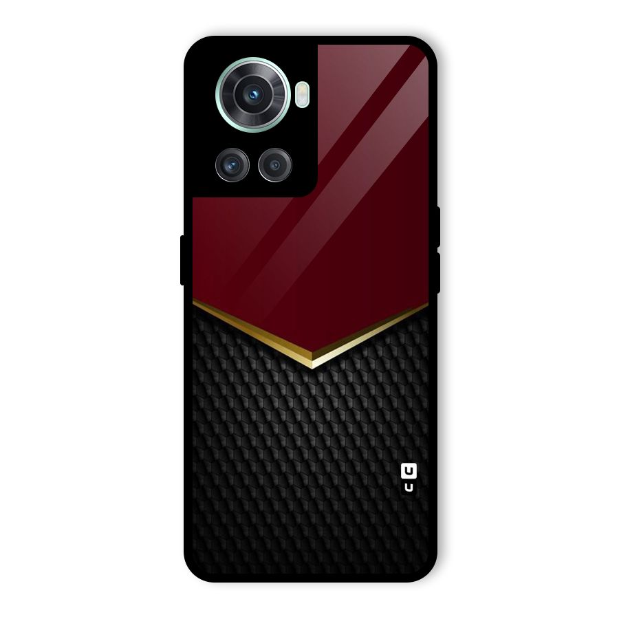 Rich Design Glass Back Case for OnePlus 10R