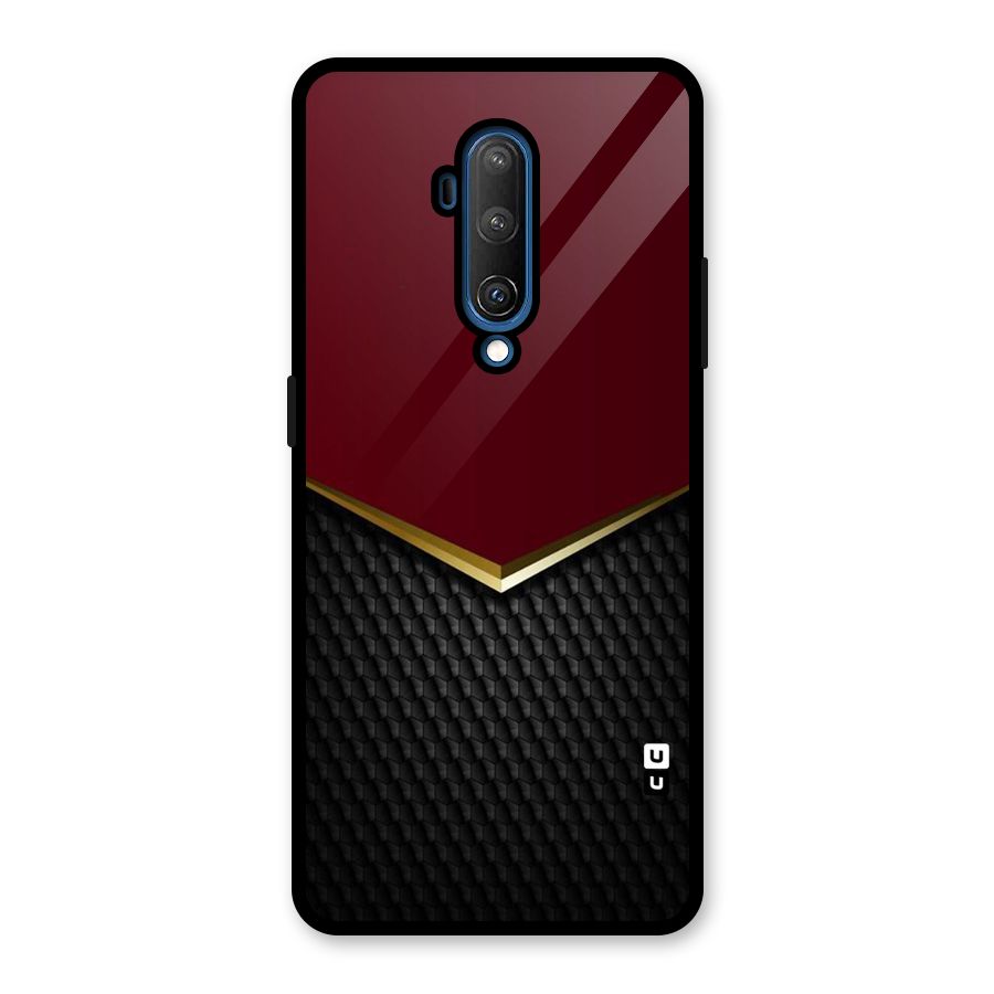 Rich Design Glass Back Case for OnePlus 7T Pro