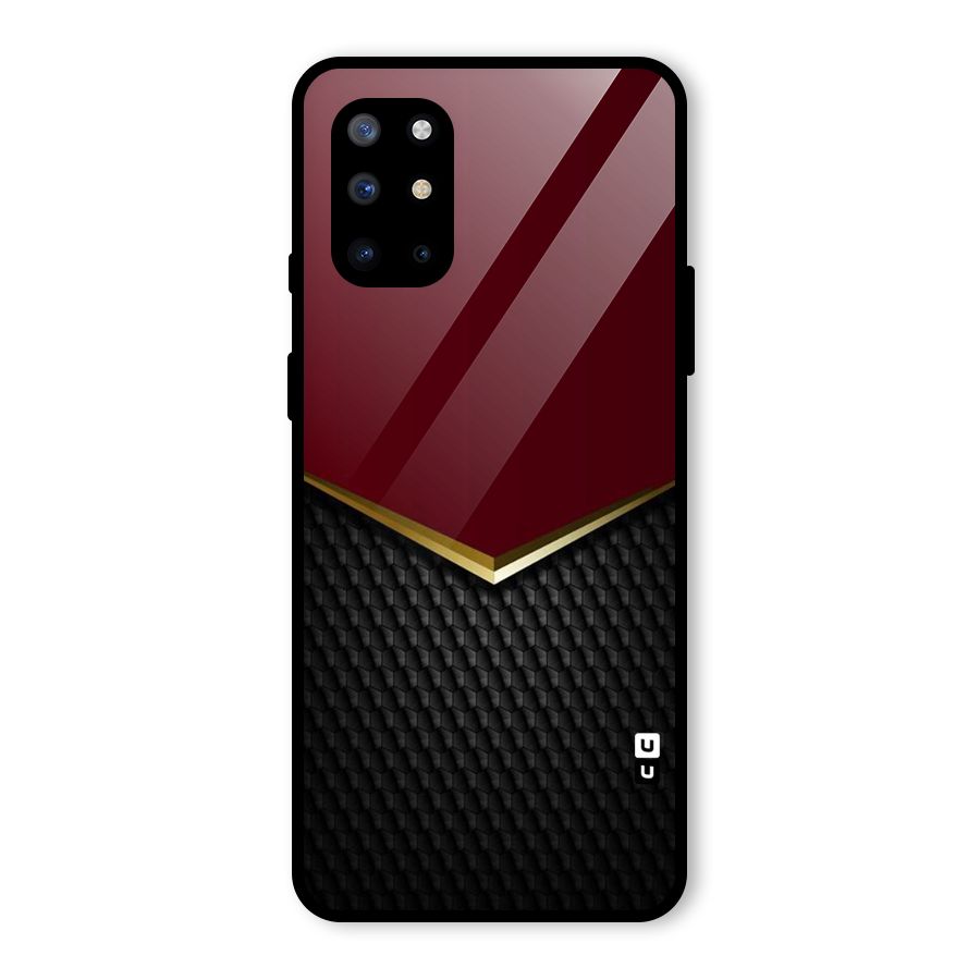 Rich Design Glass Back Case for OnePlus 8T